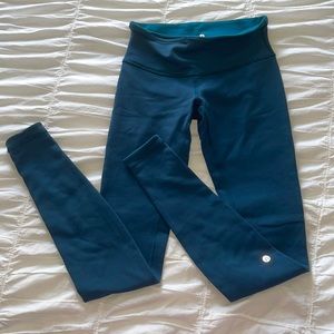 Reversible Lululemon leggings